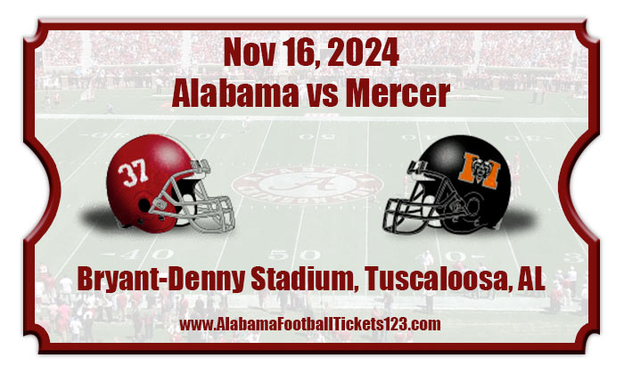 2024 Alabama Vs Mercer