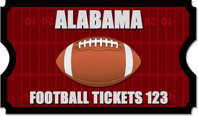 Alabama Football Tix 123