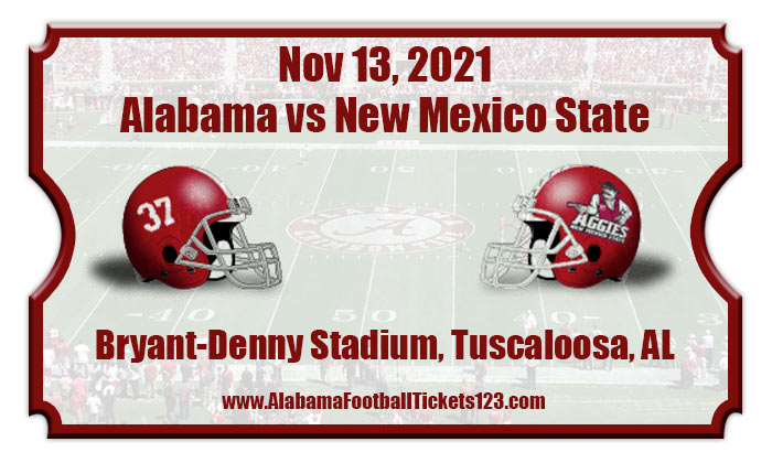 2021 Alabama Vs New Mexico State